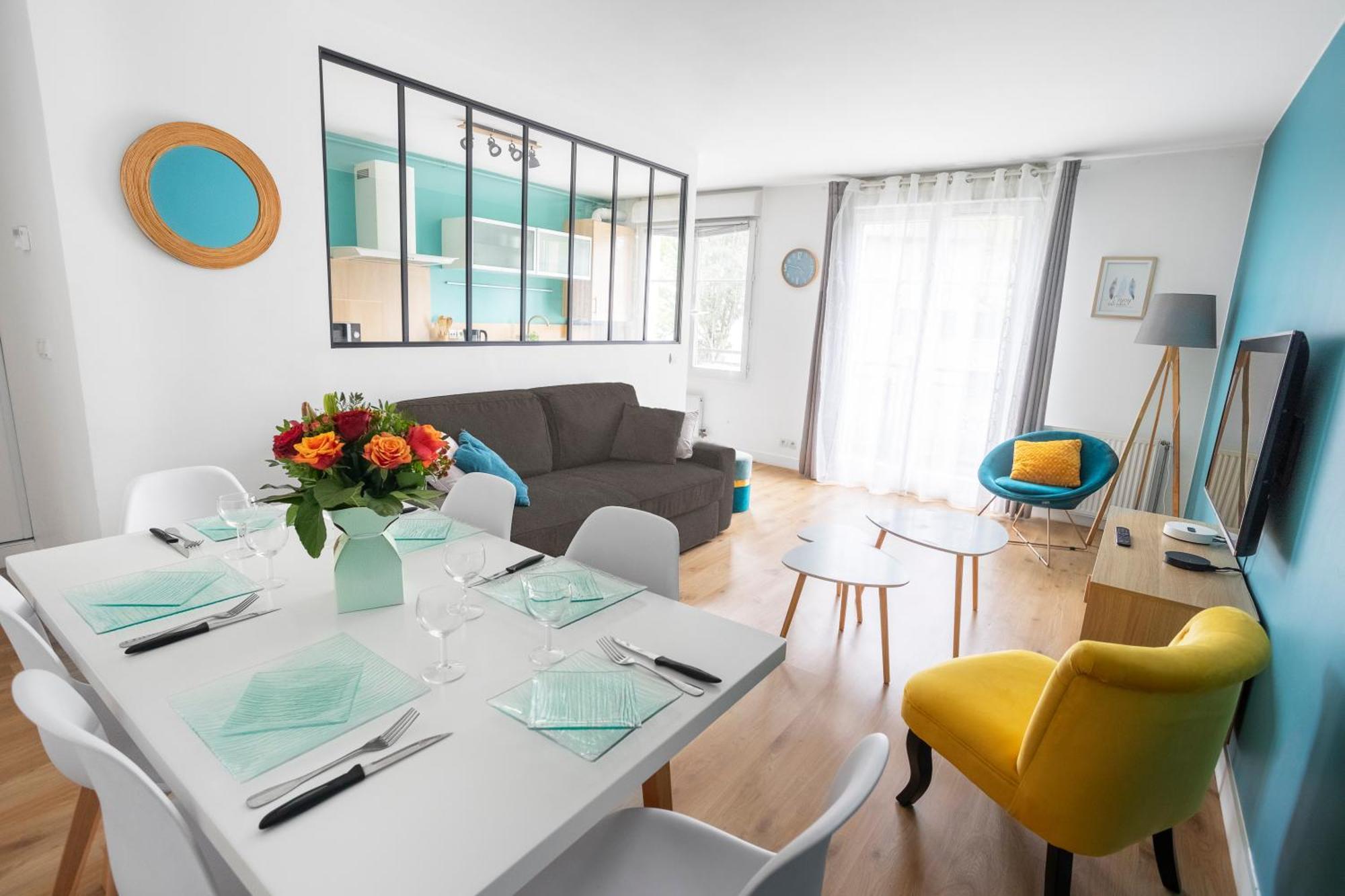 Appartement-Bao Tiam-Tiam Conciergerie-5Min Disneyland-Free Parking 세리스 외부 사진