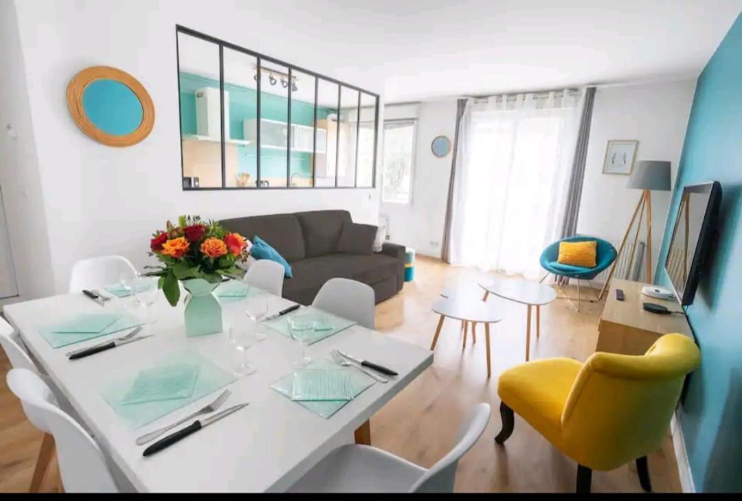 Appartement-Bao Tiam-Tiam Conciergerie-5Min Disneyland-Free Parking 세리스 외부 사진